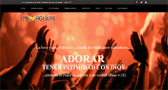 Desktop Screenshot of iglesialasaguilas.com